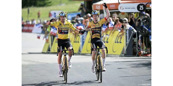 Kapløbet om hurtighed og sejr - konkurrencekampen i Tour Dauphiné